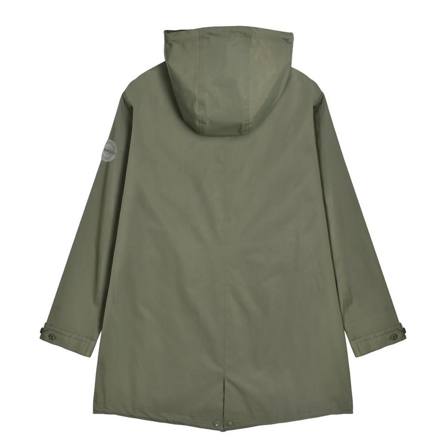 Lambretta Parka à Capuche et Doublure à Motif Paisley  