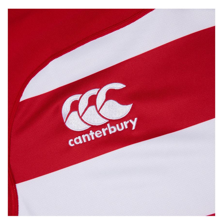 Canterbury Maillot Evader Col V  