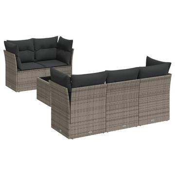 Garten sofagarnitur poly-rattan