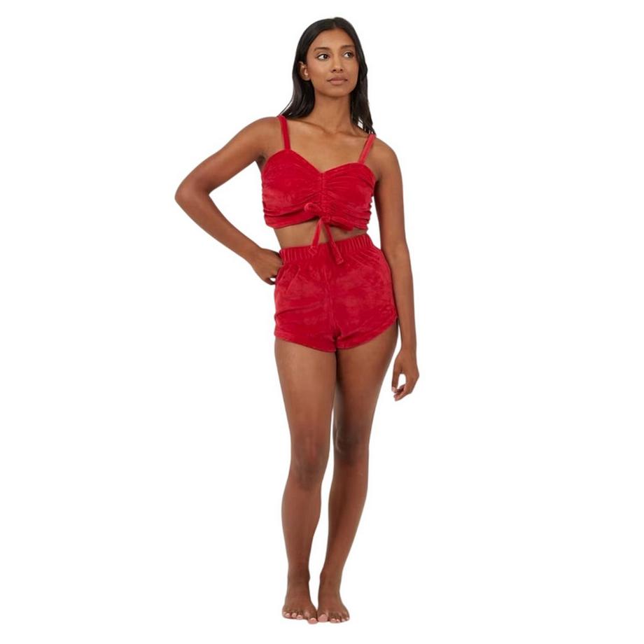 Brave Soul  Set Di Abbigliamento Da Casa Scollo A V Senza Maniche 