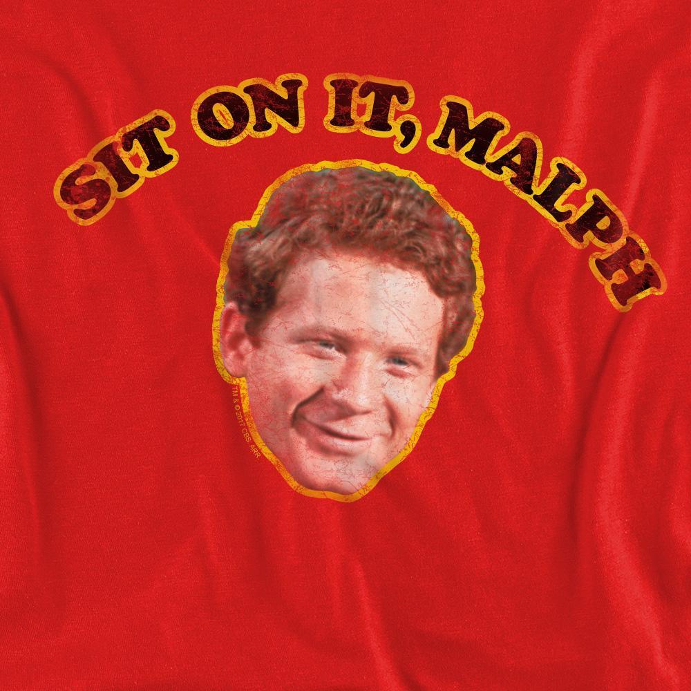 Happy Days Sit on it Malph Sweatshirt  
