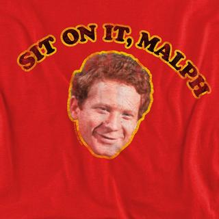 Happy Days Sit on it Malph Sweatshirt  