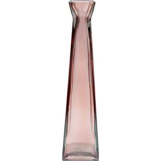 KARE Design Vase Piramide rosa 55  