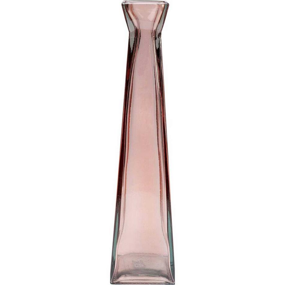 KARE Design Vase Piramide rosa 55  