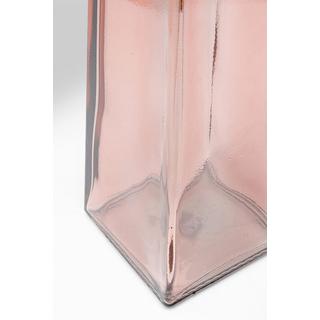 KARE Design Vaso Piramide rosa 55  