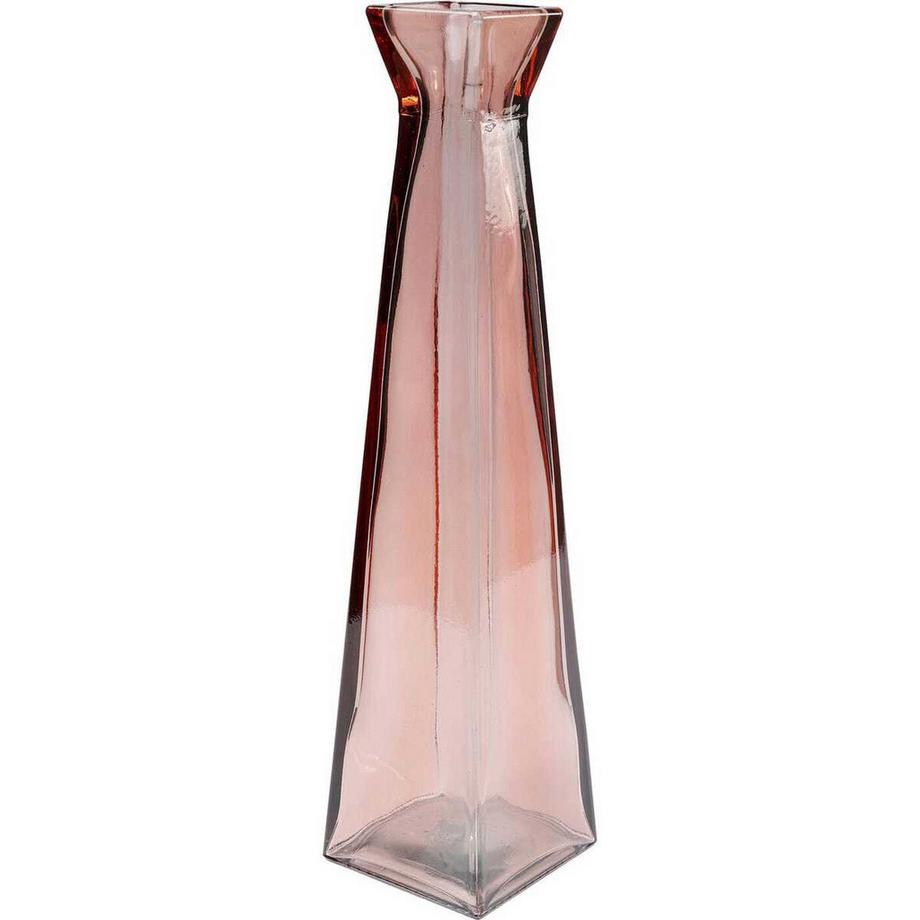 Vase Piramide rosa 55