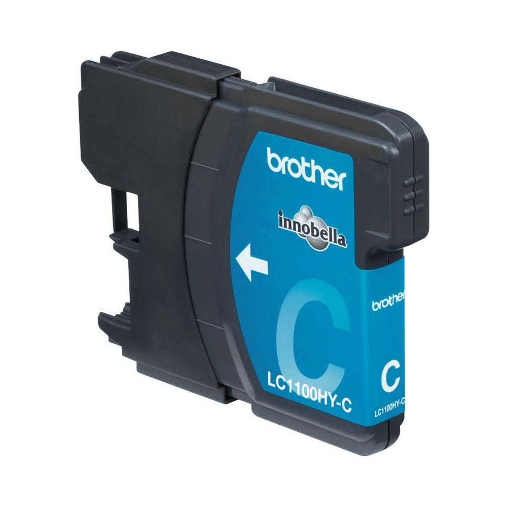 brother  BROTHER Tintenpatrone HY cyan LC-1100HYC MFC-6490CW 750 Seiten 