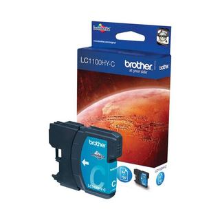 brother  BROTHER Tintenpatrone HY cyan LC-1100HYC MFC-6490CW 750 Seiten 