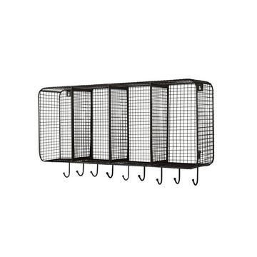 Scaffale per bagno in metallo 100 cm Sona