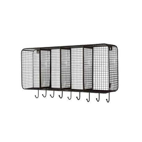 Tikamoon Patère de salle de bain en métal 100 cm Sona  