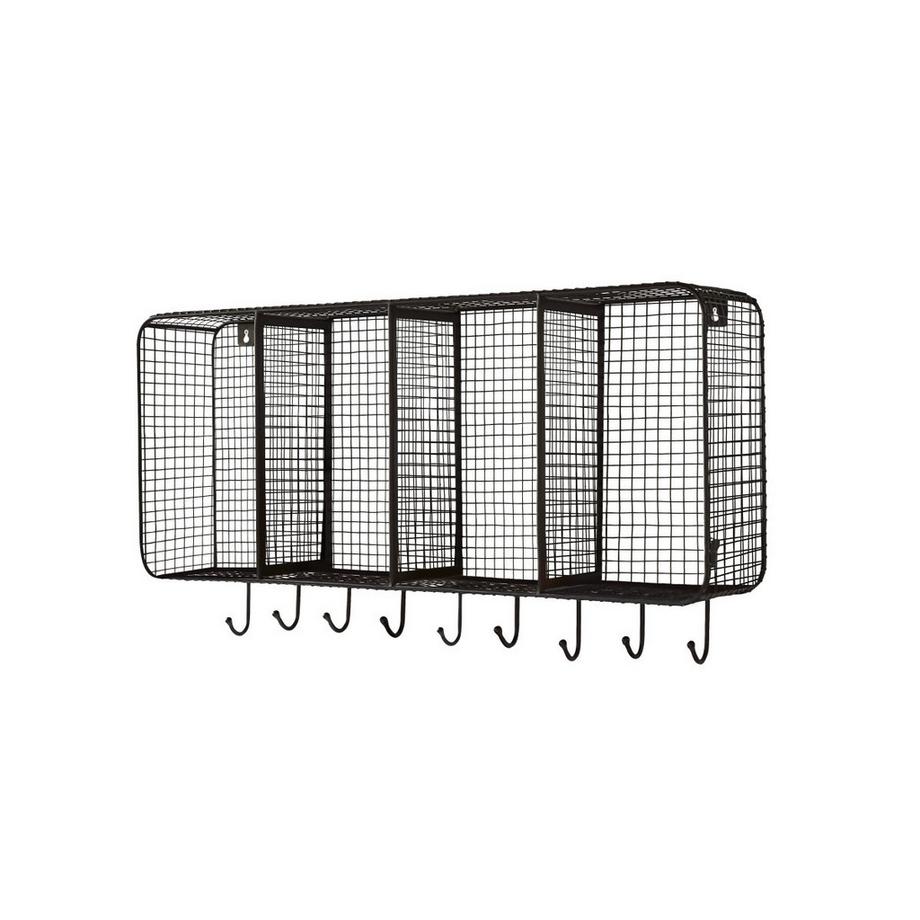 Patère de salle de bain en métal 100 cm Sona