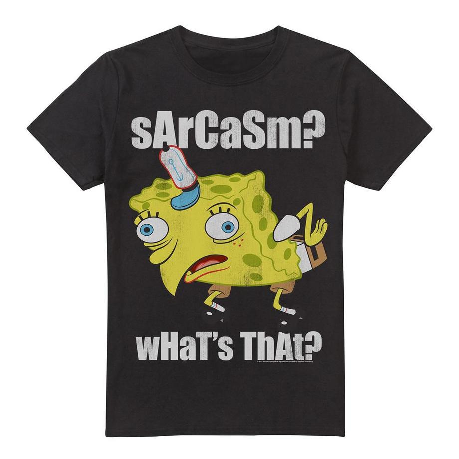 Sarcasm Meme Maglietta