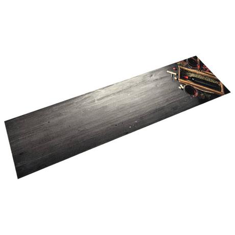 VidaXL Tapis de cuisine polyamide  