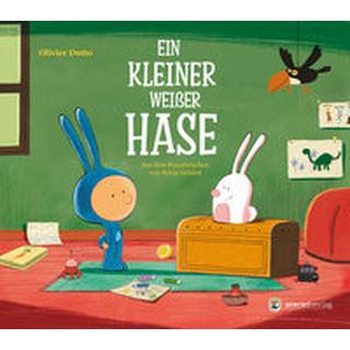 Ein kleiner weißer Hase Dutto, Olivier; Dutto, Olivier (Illustrationen); Gehlert, Sylvia (Übersetzung) Couverture rigide 