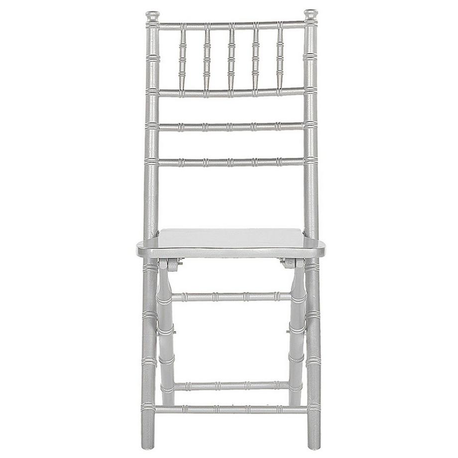 Beliani Set di 4 sedie da pranzo en Legno di faggio Boho MACHIAS  