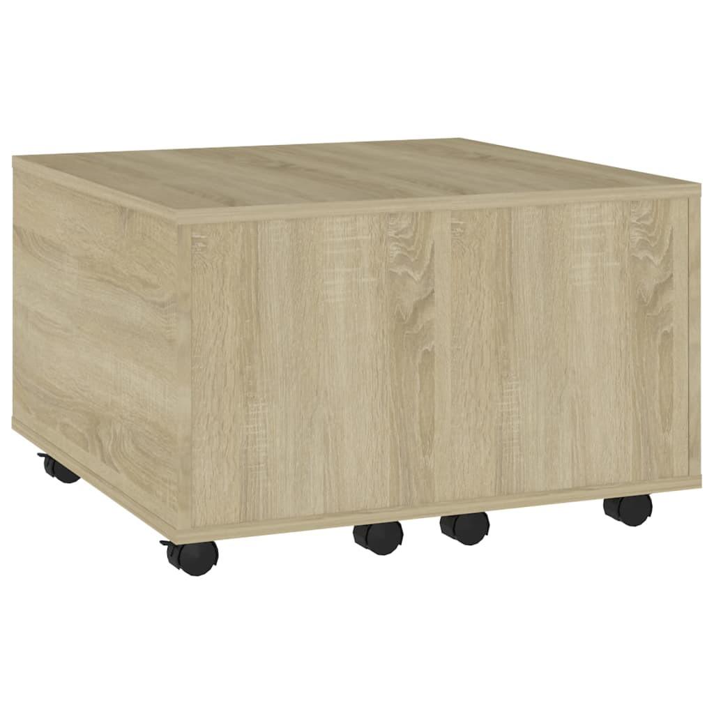 VidaXL Table basse bois d'ingénierie  