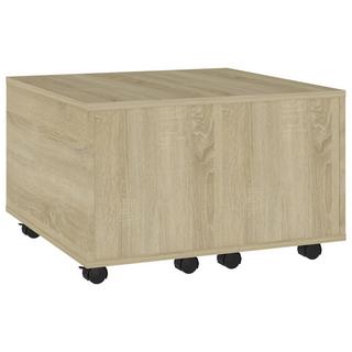 VidaXL Table basse bois d'ingénierie  