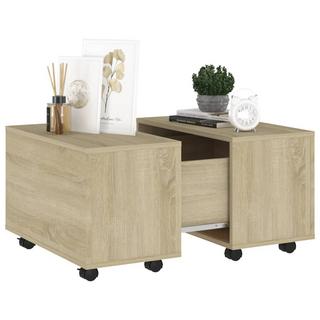 VidaXL Table basse bois d'ingénierie  