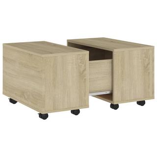 VidaXL Table basse bois d'ingénierie  