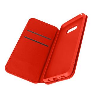 Avizar  Étui Samsung S8 Porte-Carte Rouge 