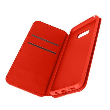 Étui Samsung S8 Porte-Carte Rouge