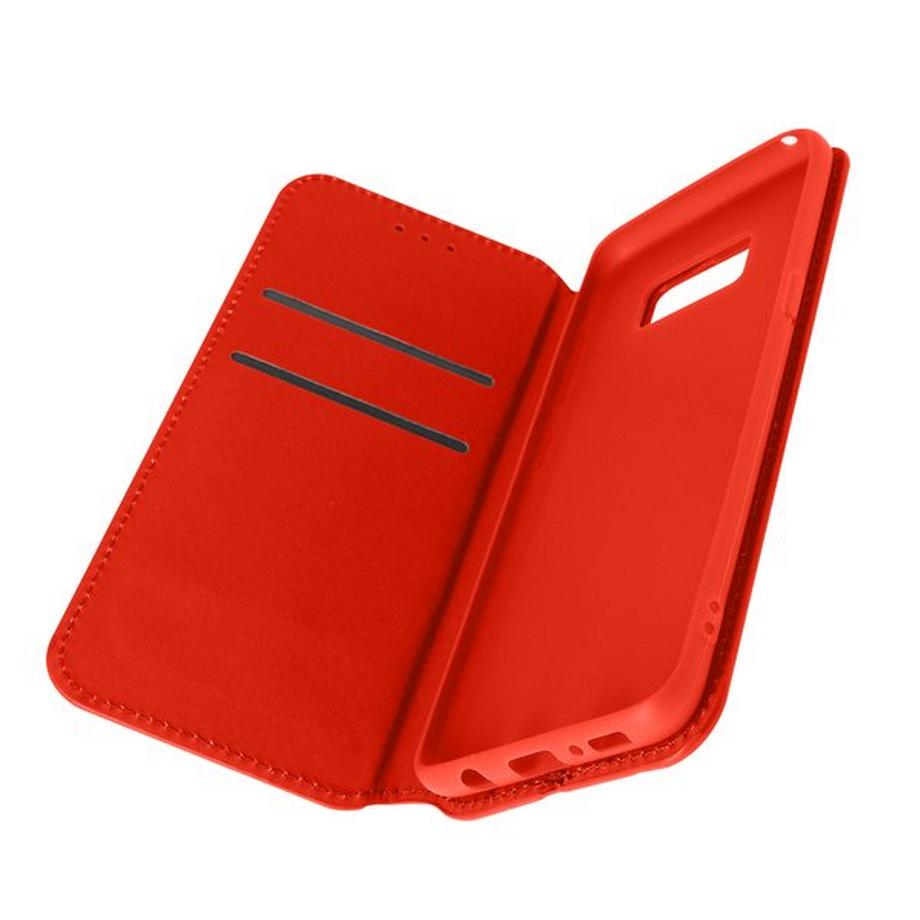 Étui Samsung S8 Porte-Carte Rouge
