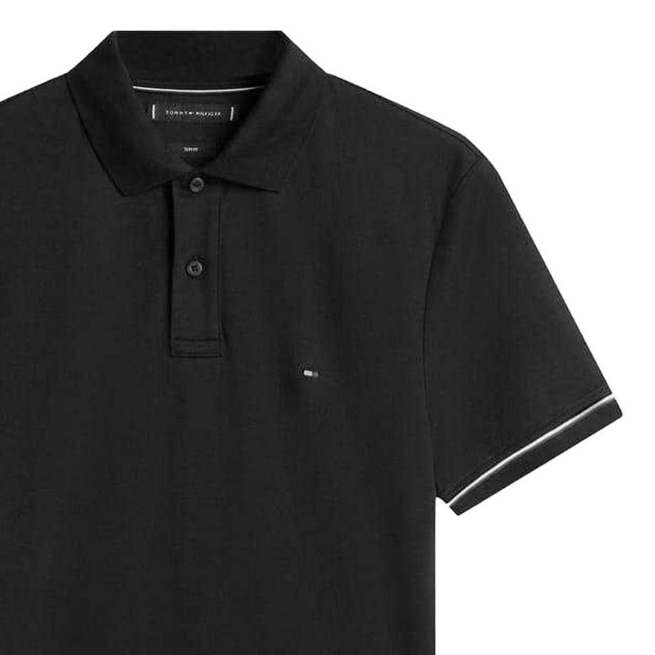 TOMMY HILFIGER Liquidtip Poloshirt Kurzärmelig  