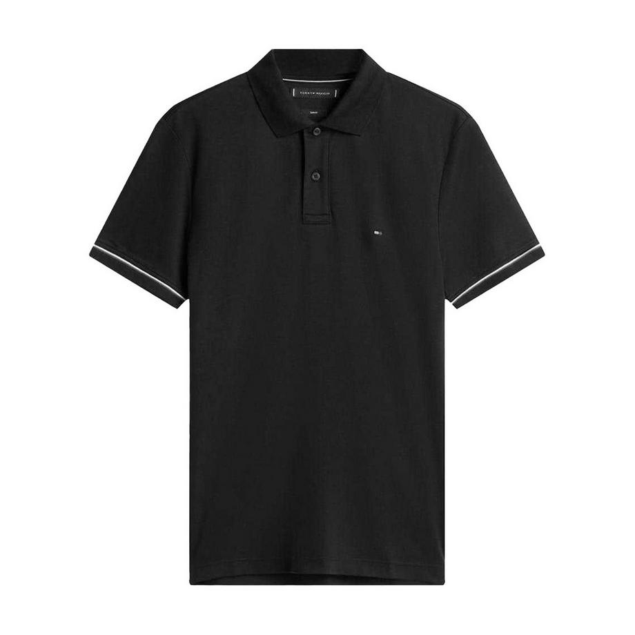 Liquidtip Poloshirt, Mit Kragen, Kurzärmlig