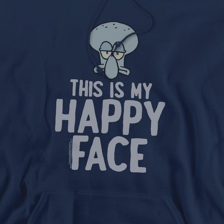 Nickelodeon Sweat à Capuche Graphique Visage Heureux  