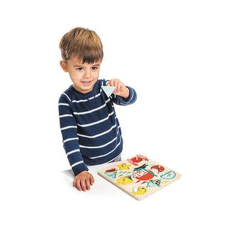 Tender Leaf Toys  Puzzle Unterwasser (9Teile) 