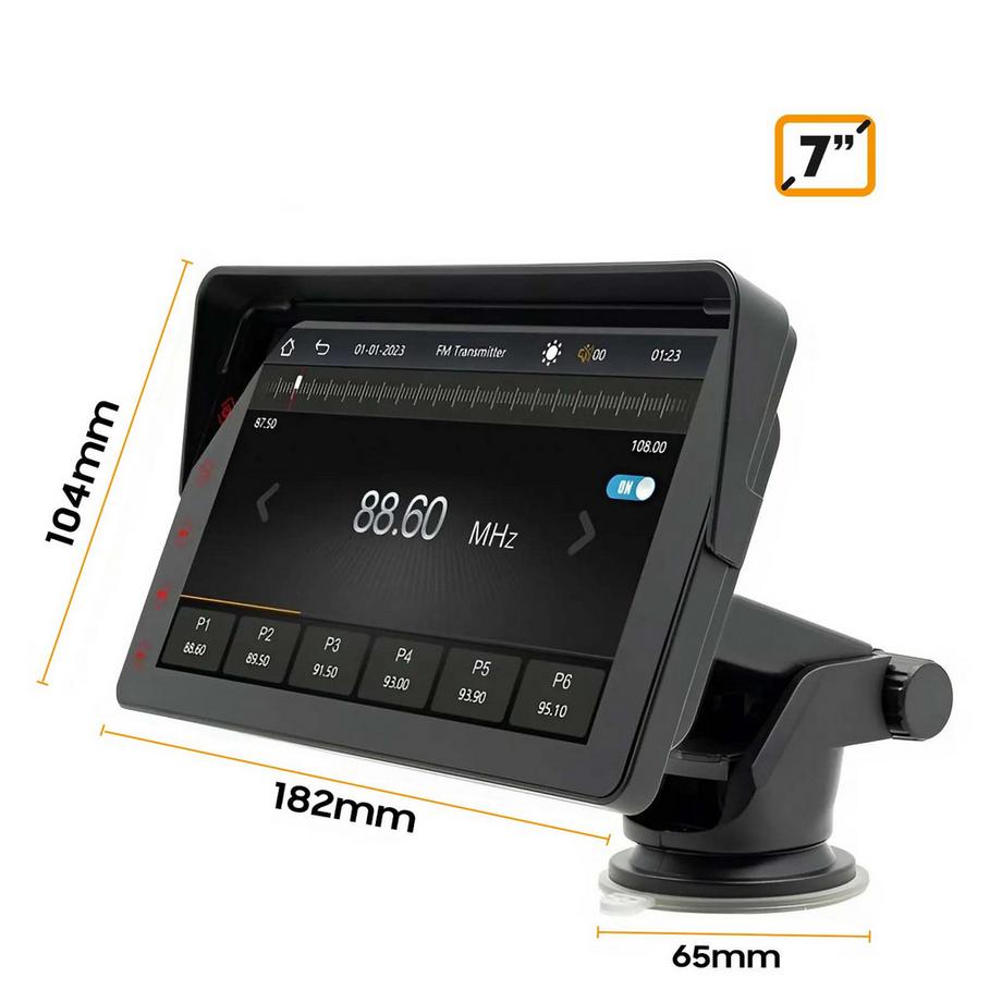 Avizar  CarPlay Android Auto Bildschirm 