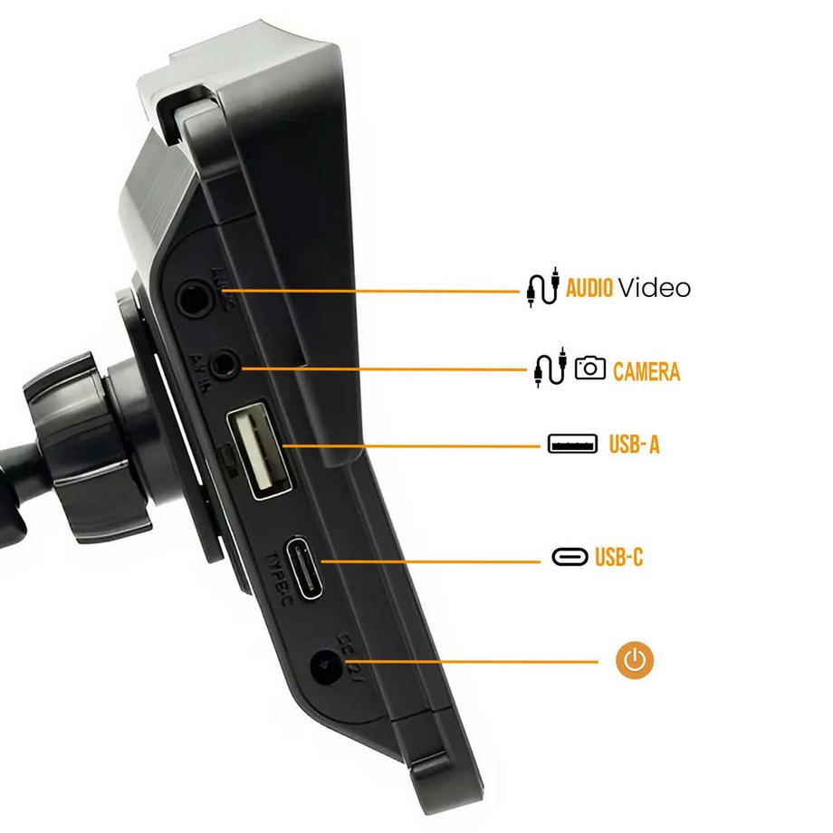 Avizar  CarPlay Android Auto Bildschirm 