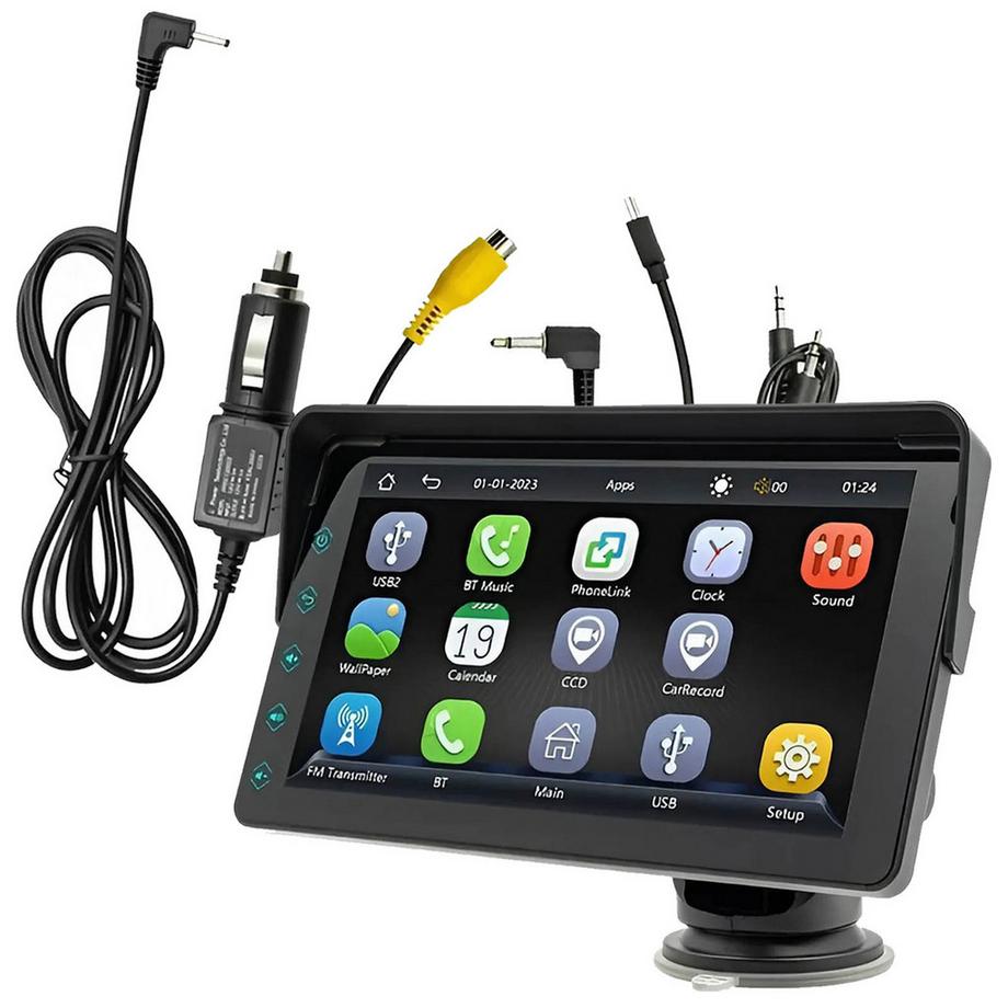 Avizar  CarPlay Android Auto Bildschirm 