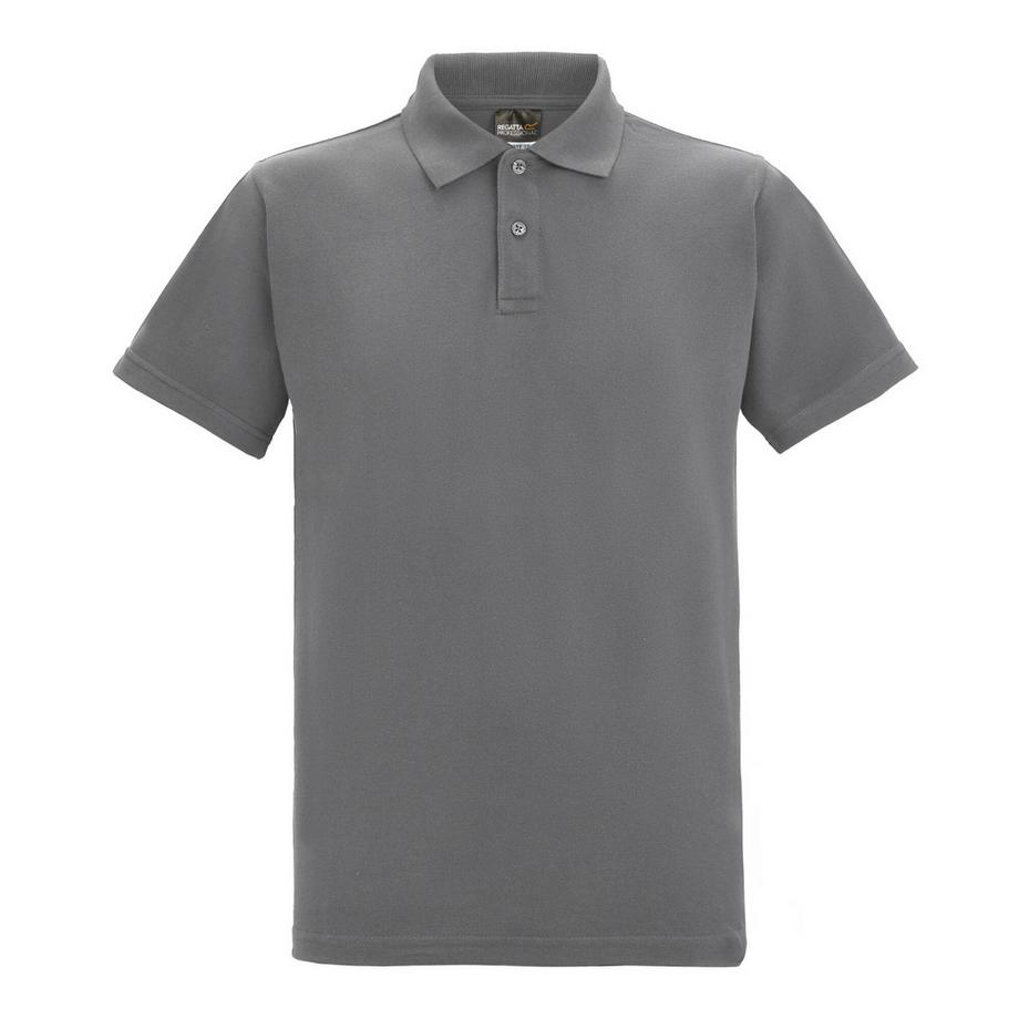 Polo Uni Manches Courtes