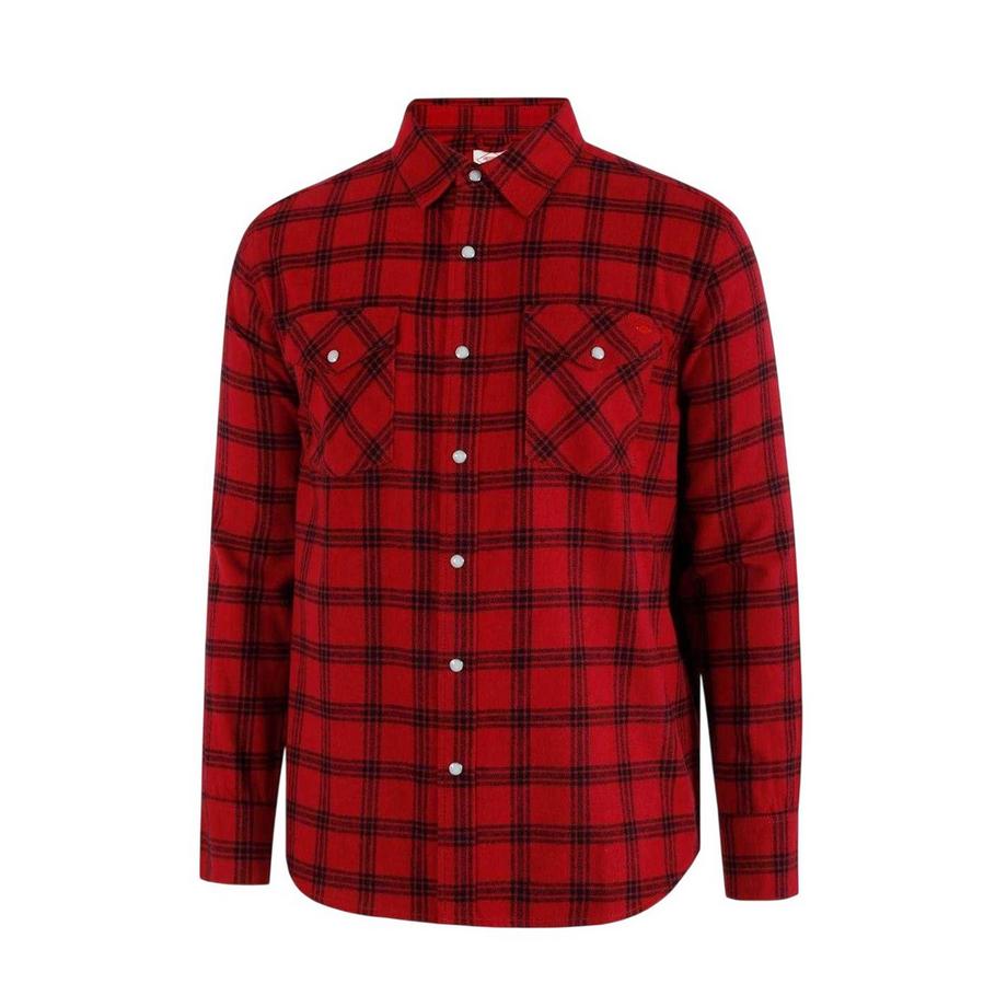 Lee Cooper  Camicia Plaid A Scacchi Manica Lunga 