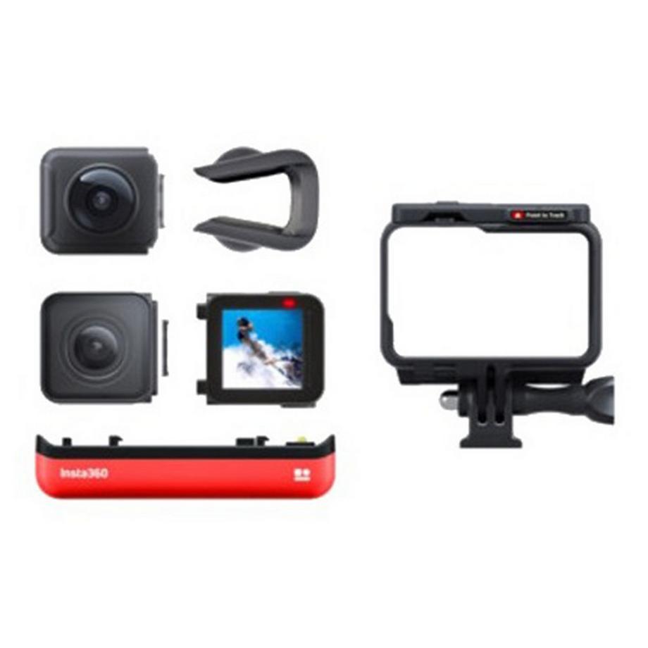 Insta360  ONE RS TWIN EDITION: Passt sich deiner Action an 