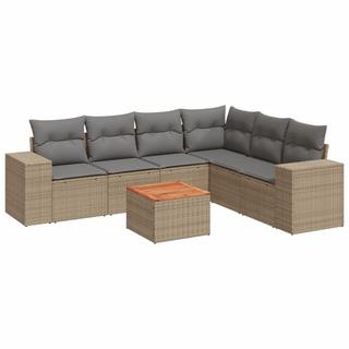 VidaXL Garten sofagarnitur poly-rattan  