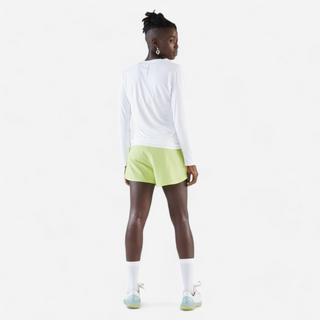 KALENJI  T-shirt manches longues femme Run Sun Protect synthétique 