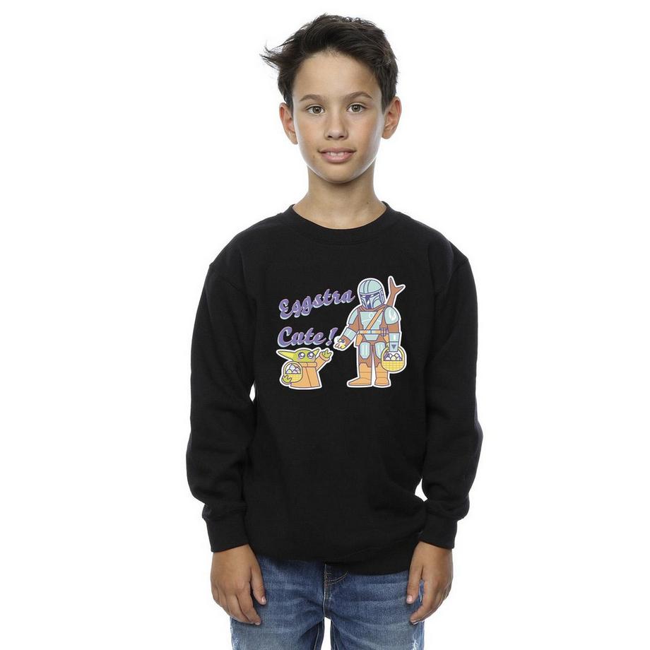 STAR WARS  Sweat THE MANDALORIAN EGGSTRA CUTE 