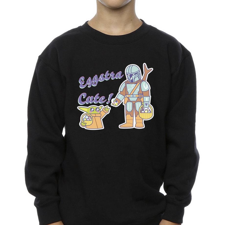 STAR WARS  Sweat THE MANDALORIAN EGGSTRA CUTE 