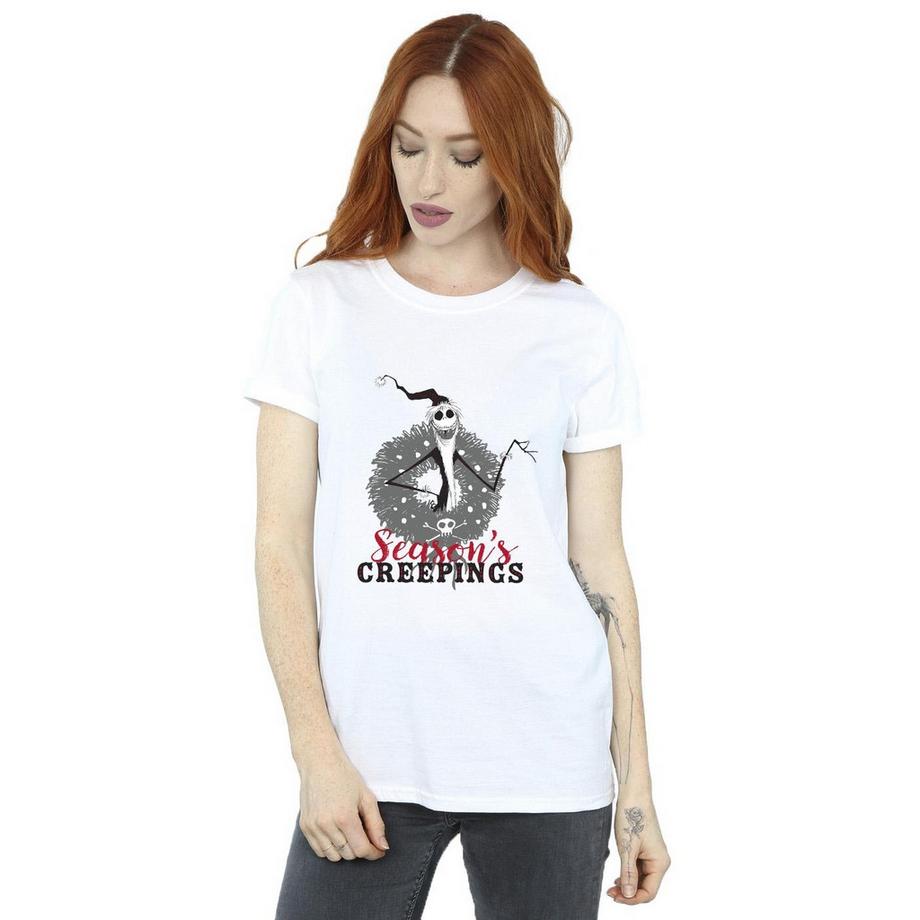 Disney The Nightmare Before Christmas Seasons Creepings T-Shirt  