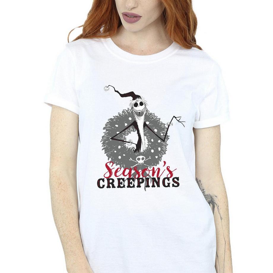 Disney The Nightmare Before Christmas Seasons Creepings T-Shirt  