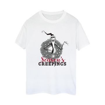 The Nightmare Before Christmas Seasons Creepings TShirt