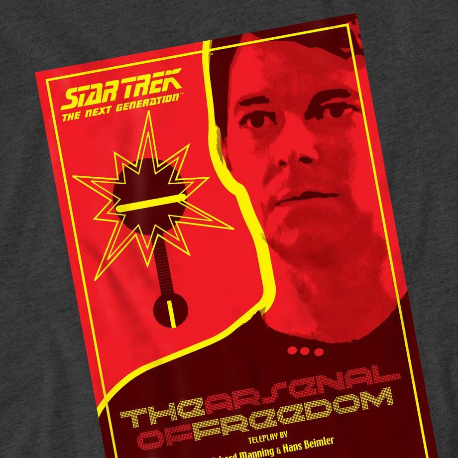 Star Trek Star Trek The Next Generation Stagione 1 Episodio 21 T-Shirt  