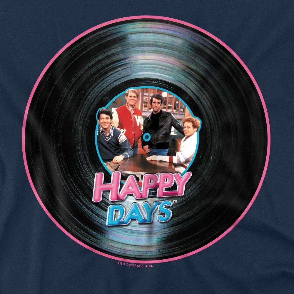 Happy Days On the Record T-Shirt  