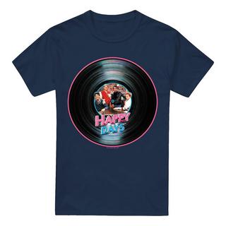 Happy Days On the Record T-Shirt  