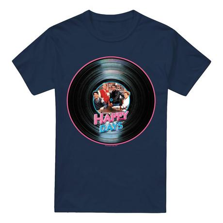 Happy Days On the Record T-Shirt  