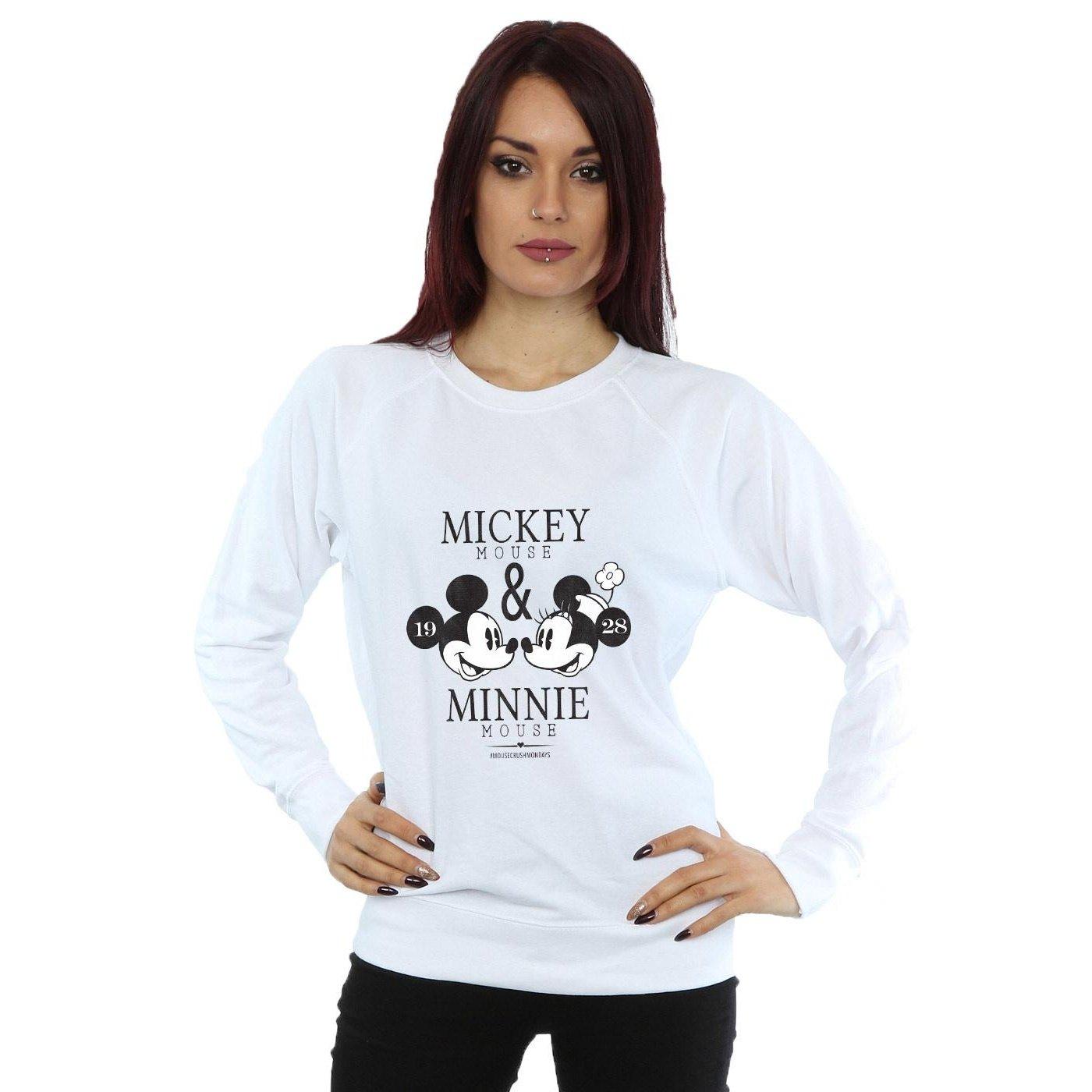 Disney  Mouse Mousecrush Mondays Sweatshirt 