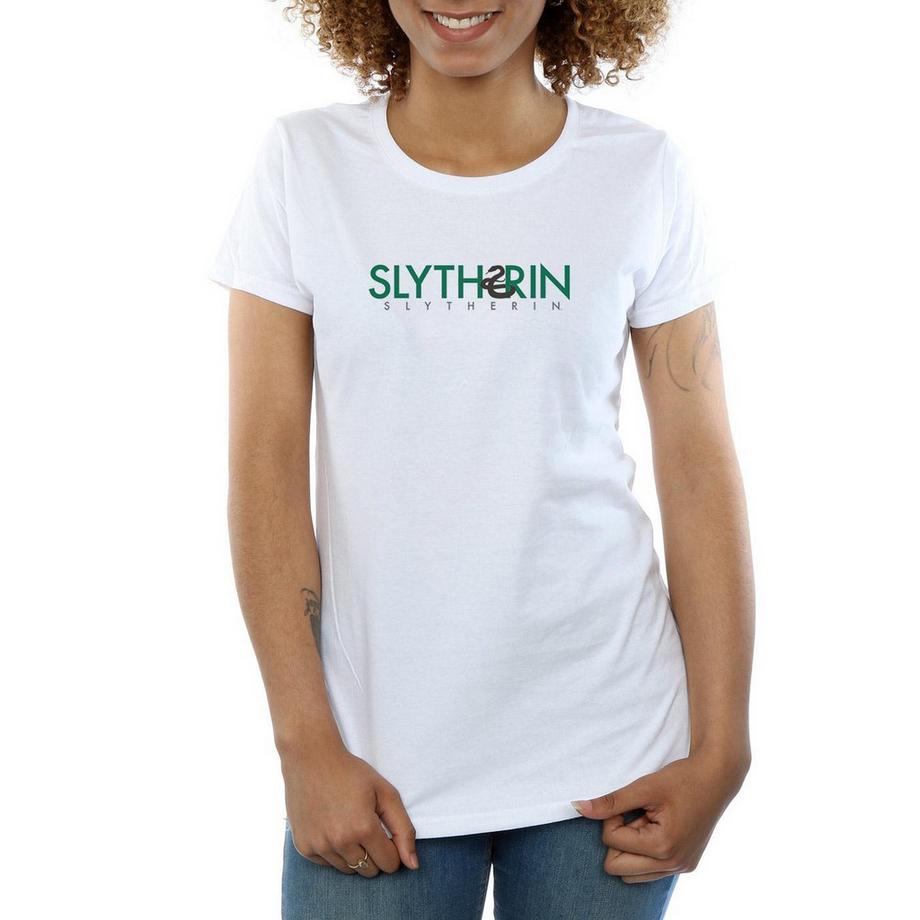Harry Potter Slytherin Bedrucktes T-Shirt  