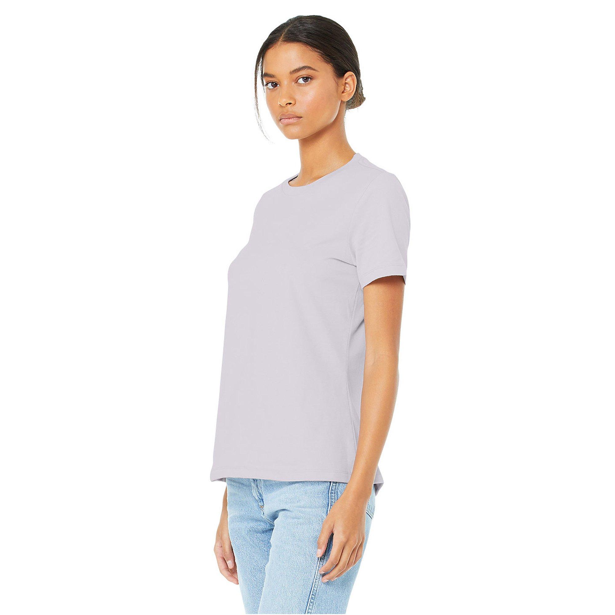 Bella + Canvas T-shirt Jersey Maniche Corte  